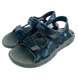 Black Columbia Sandals